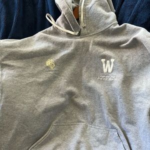 Darc Sport Grey Oversized Hoodie XL